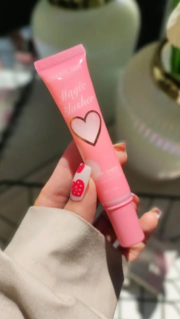 رژگونه جادویی(صورتی باربی)